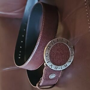 BVLGARI Belt, 40" Long.